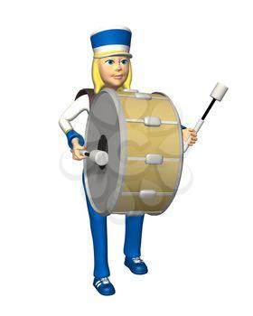 Marching Clipart