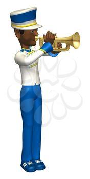 Trumpet Clipart