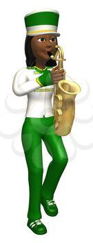 Saxophone Clipart