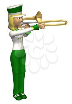 Marching Clipart