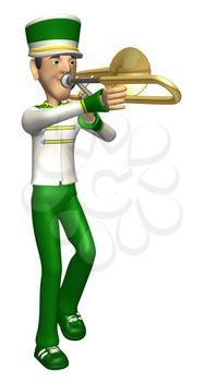 Trombone Clipart