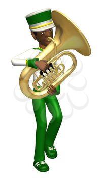 Marching Clipart