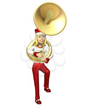 Sousaphone Clipart