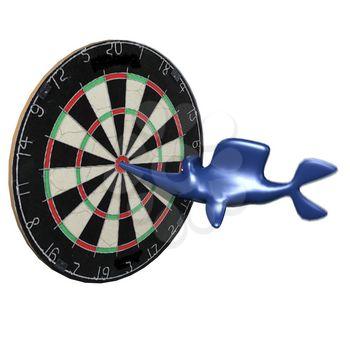 Dartboard Clipart