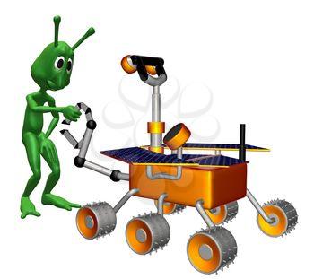 Martian Clipart