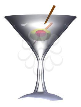 Martini Clipart