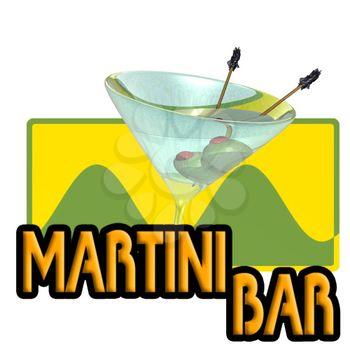 Martini Clipart