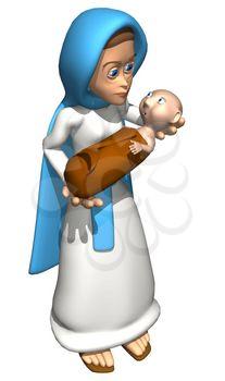 Mary Clipart