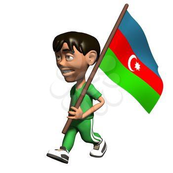 Azerbaijan Clipart