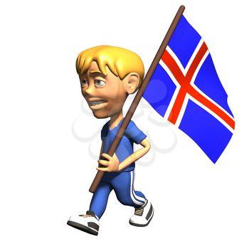 Iceland Clipart