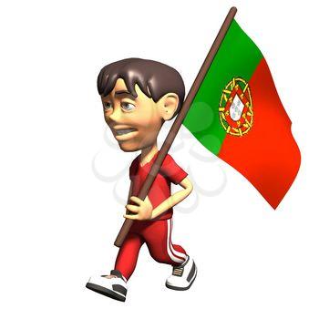 Portugese Clipart