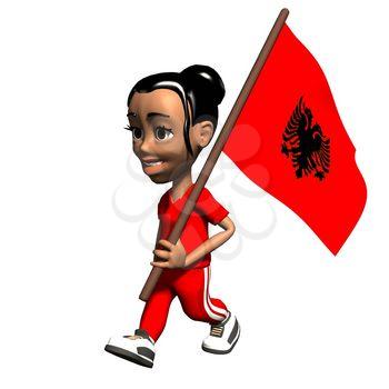 Albania Clipart