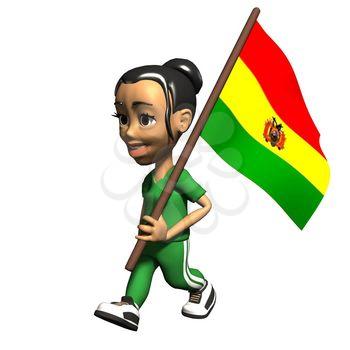 Bolivia Clipart