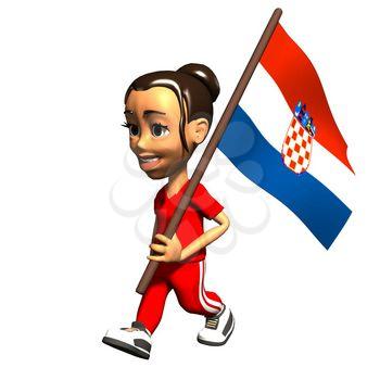 Croatia Clipart