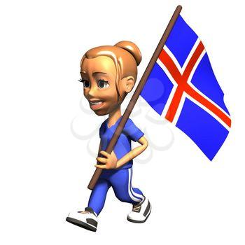 Iceland Clipart