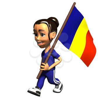 Romania Clipart