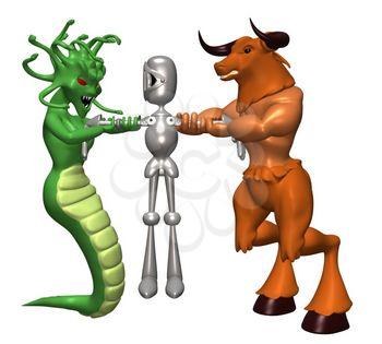 Bull's Clipart