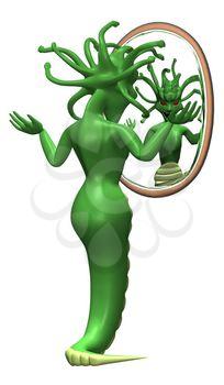 Medusa Clipart