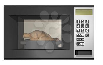 Microwave Clipart
