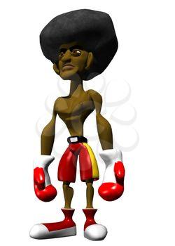 Boxer Clipart