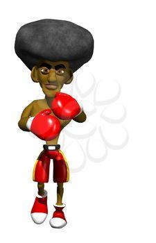 Boxer Clipart