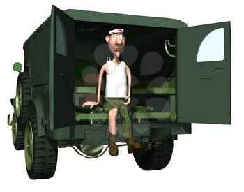 Military Clipart