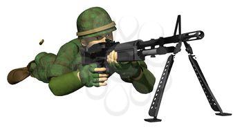 Firearm Clipart