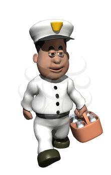 Milkman Clipart