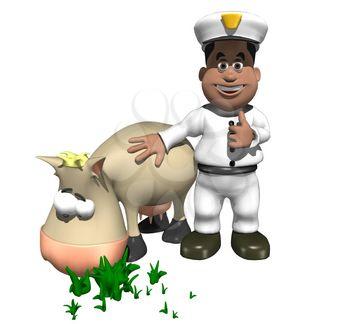 Milkman Clipart