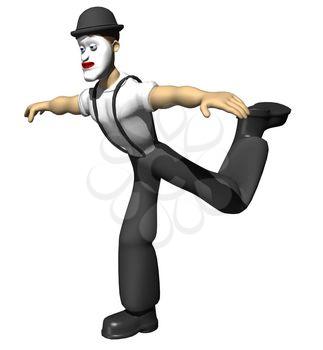 Mime Clipart