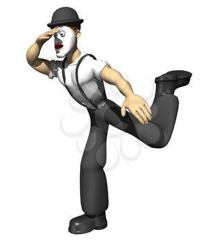 Mime Clipart