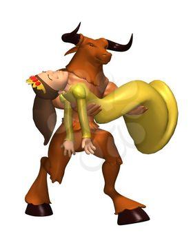 Minotaur Clipart