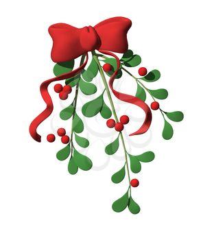 Mistletoe Clipart