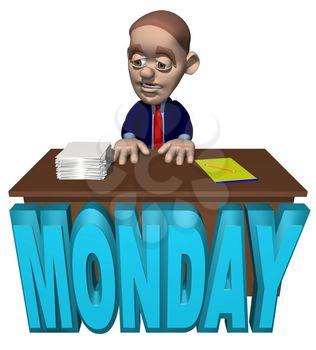 Monday Clipart