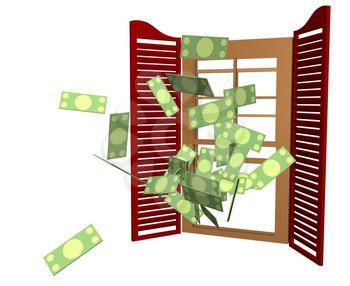 Financial Loss Clipart