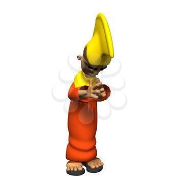 Monk Clipart