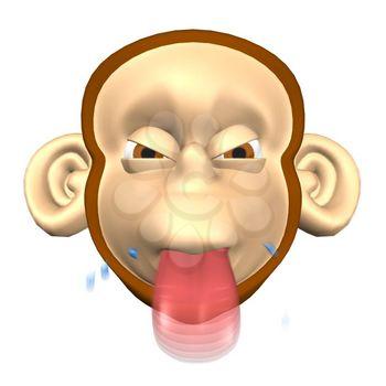 Primate Clipart