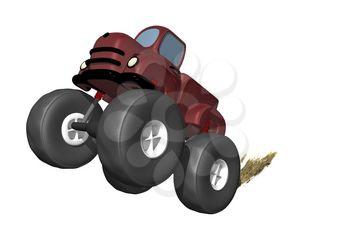 Wheelie Clipart