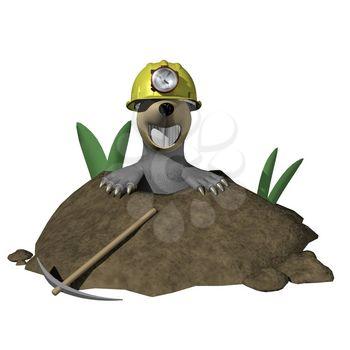 Groundhog's Clipart