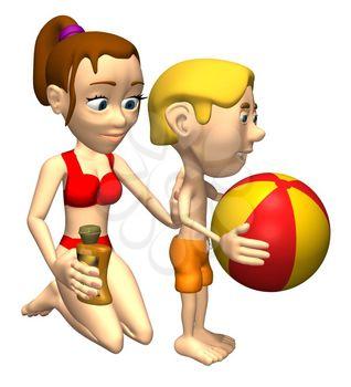 Bikinin Clipart