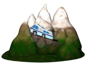 Motorhome Clipart