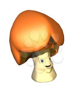 Fungi Clipart