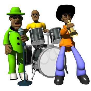 Blues Clipart