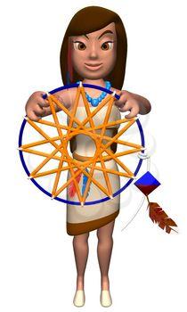 Dreamcatcher Clipart