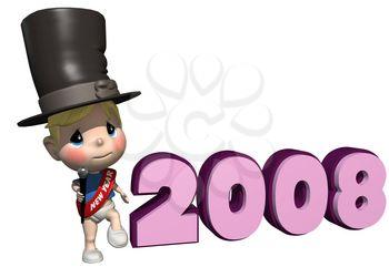 Year-2018 Clipart