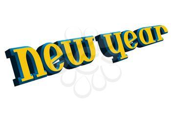 Year-greeting Clipart