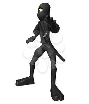 Ninja Clipart