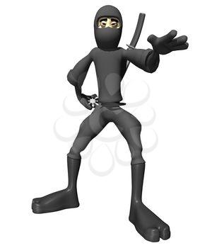 Ninja Clipart