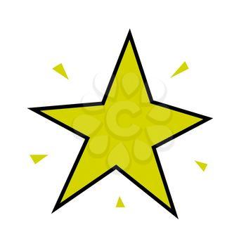 Star-burst Clipart