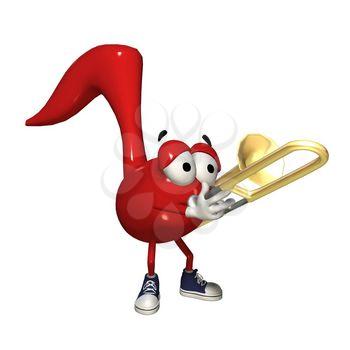 Trombone Clipart